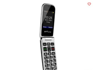 Preklopni telefon za starije sa velikim tipkama 0036110