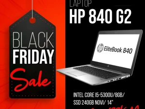 HP EliteBook 840 G2 i5-5300U; 8GB RAM; 240GB SSD NOV