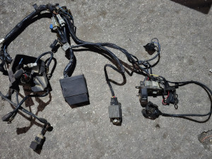 Struja instalacija yamaha 450