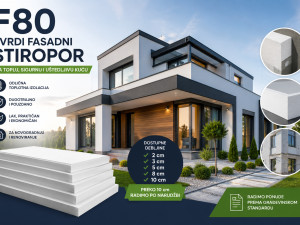 FASADNI STIROPOR F80