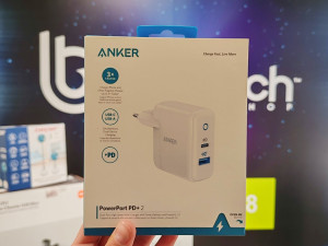 ANKER ADAPTER PUNJAČ 35W USB-C USB-A