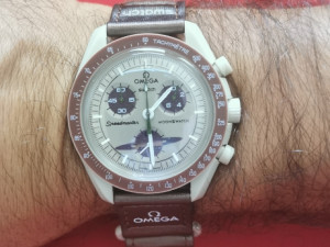 Omega Speedmaster Moonswatch Mission to Saturn