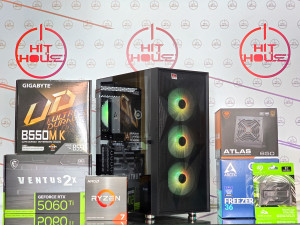 Gaming PC Ryzen 7 5700X3D 16GB RTX 5060 Ti 5060Ti