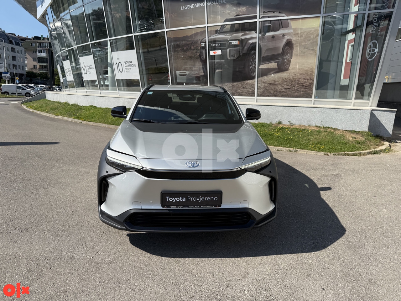 Toyota bZ4x Electric