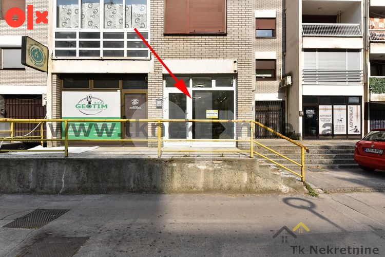 STUPINE - Novoadaptiran poslovni prostor 24,22 m2