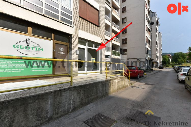 STUPINE - Novoadaptiran poslovni prostor 24,22 m2