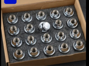 20 x Matice Serafi M12 x 1,5 Alu Felge FORD VOLVO CITAJ DETALJNO