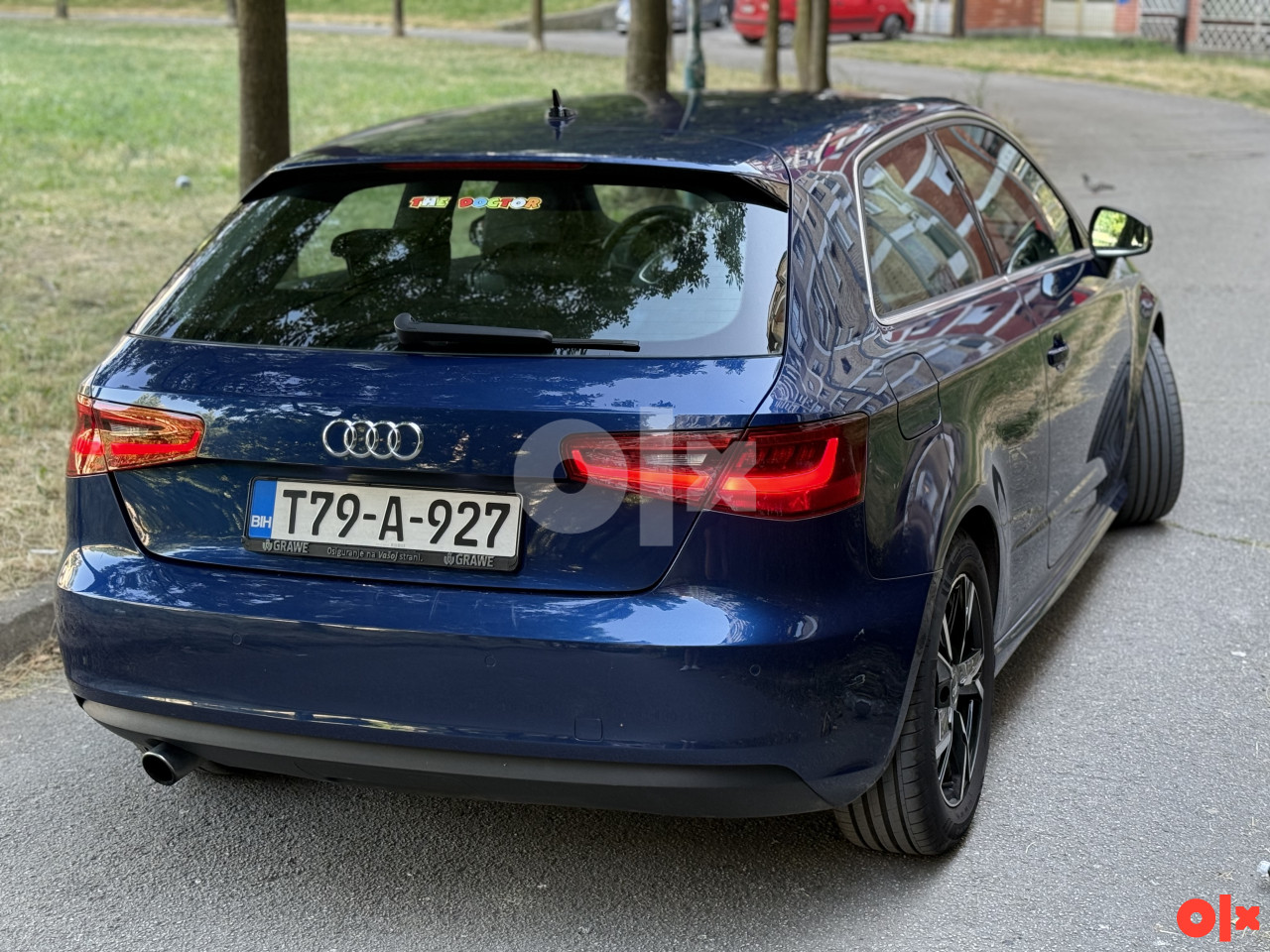 Audi A3 2014 god. 3xS Line Alcantara Navi LED XENON