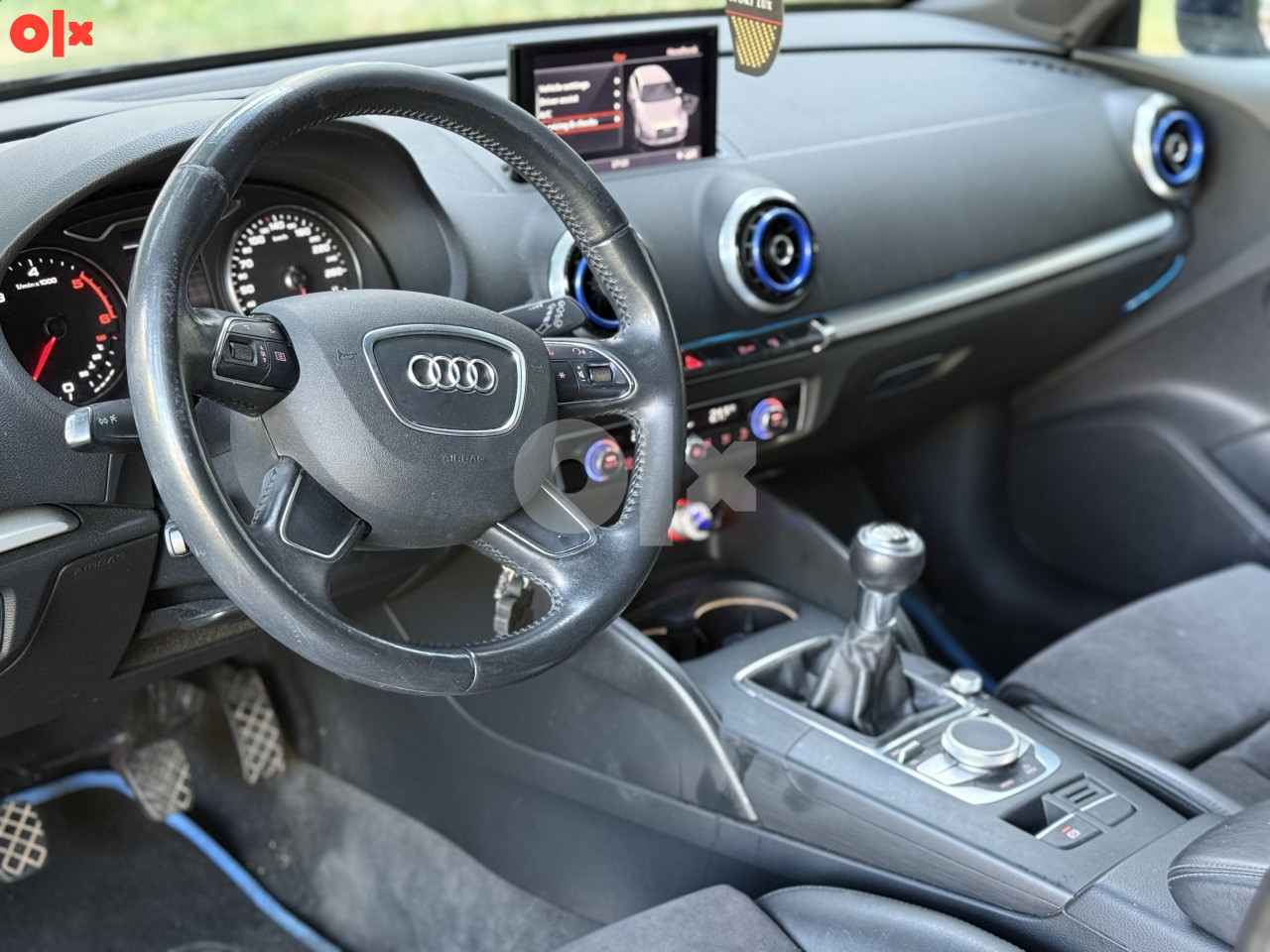 Audi A3 2014 god. 3xS Line Alcantara Navi LED XENON