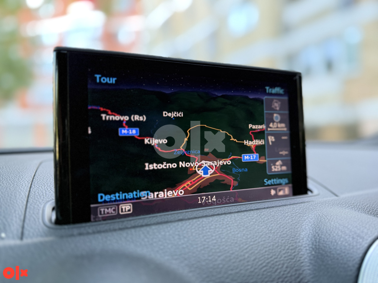 Audi A3 2014 god. 3xS Line Alcantara Navi LED XENON