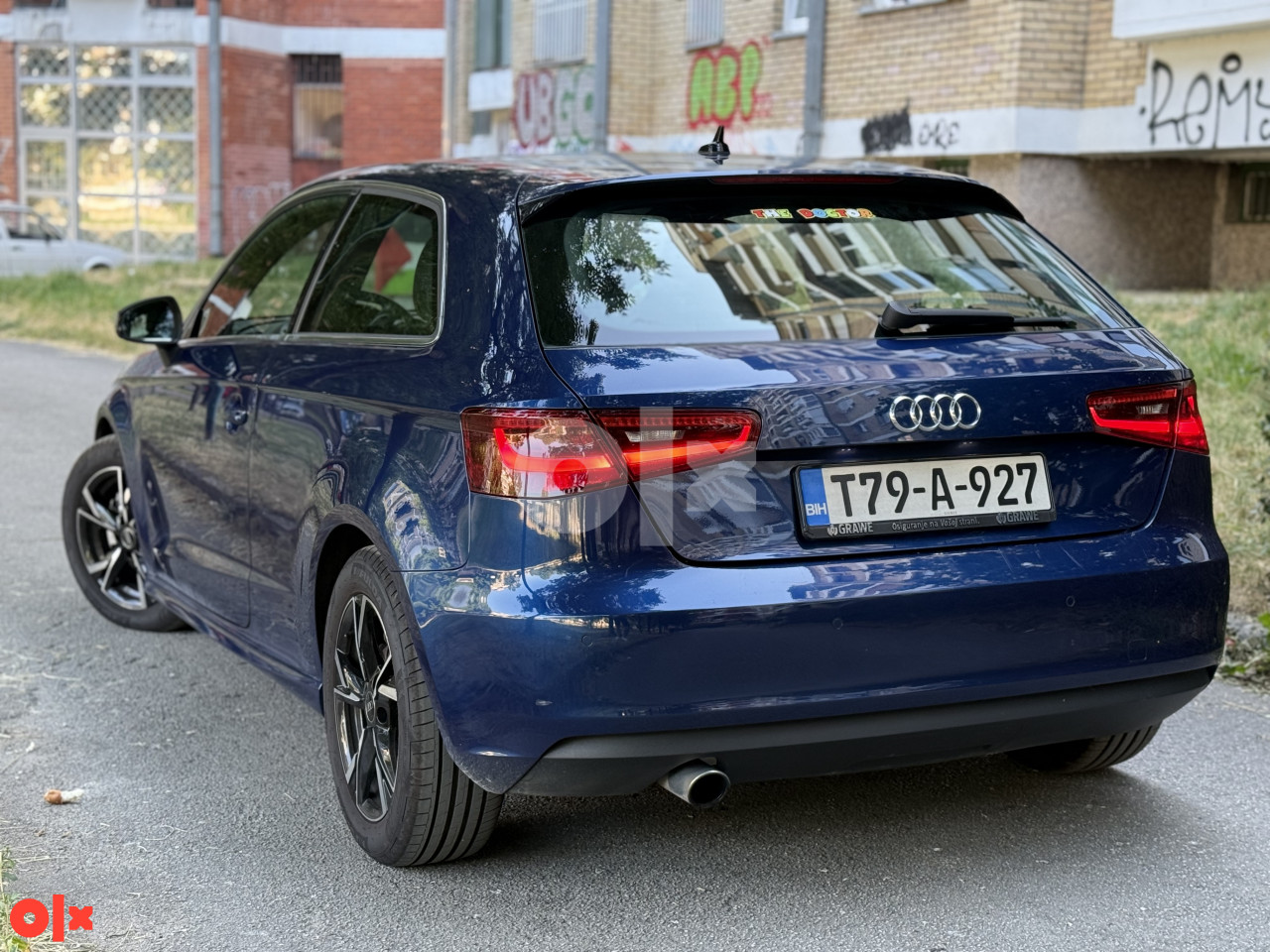 Audi A3 2014 god. 3xS Line Alcantara Navi LED XENON