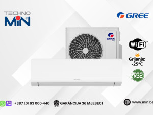 Gree Cosmo Regular GWH12AWCXB 12ka Inverter 3.5kW R32 Wi-Fi -25C