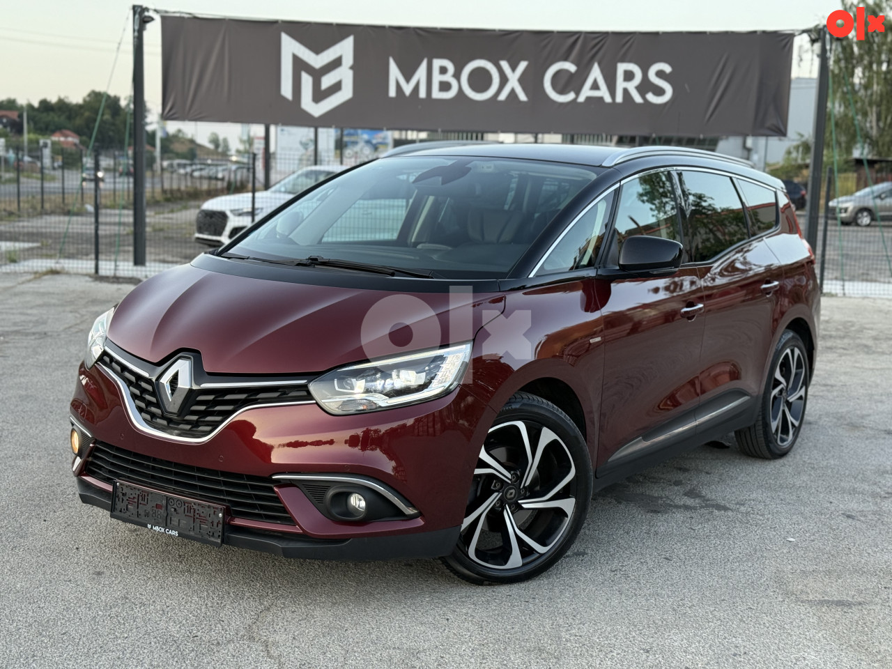 Renault Scenic Bose Energy 1.6 DCI 160ks 7 sjedista automatik