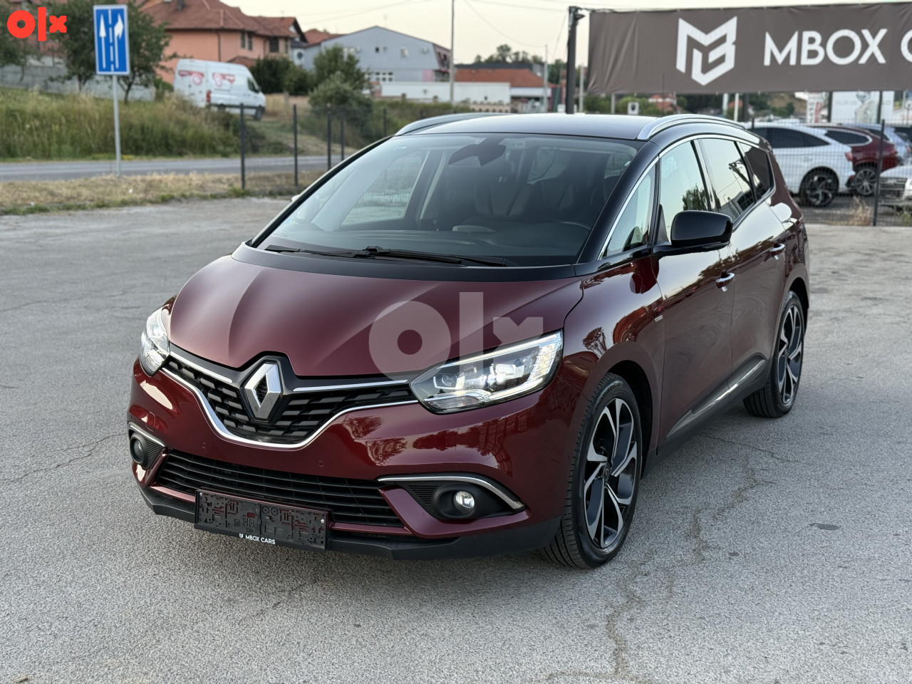Renault Scenic Bose Energy 1.6 DCI 160ks 7 sjedista automatik