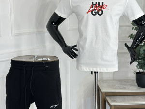 Muški pamučni šorc Hugo Boss snižen