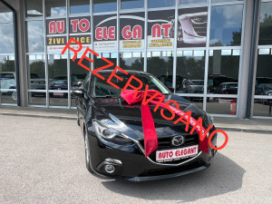 Mazda 3 2.2D 110kW 2015 god *navii,head up, bosse* SkyActiv