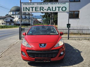 PEZO 207 cc KABRIO 1.6 BENZIN 2011 GOD. 9750 KM DO REG.