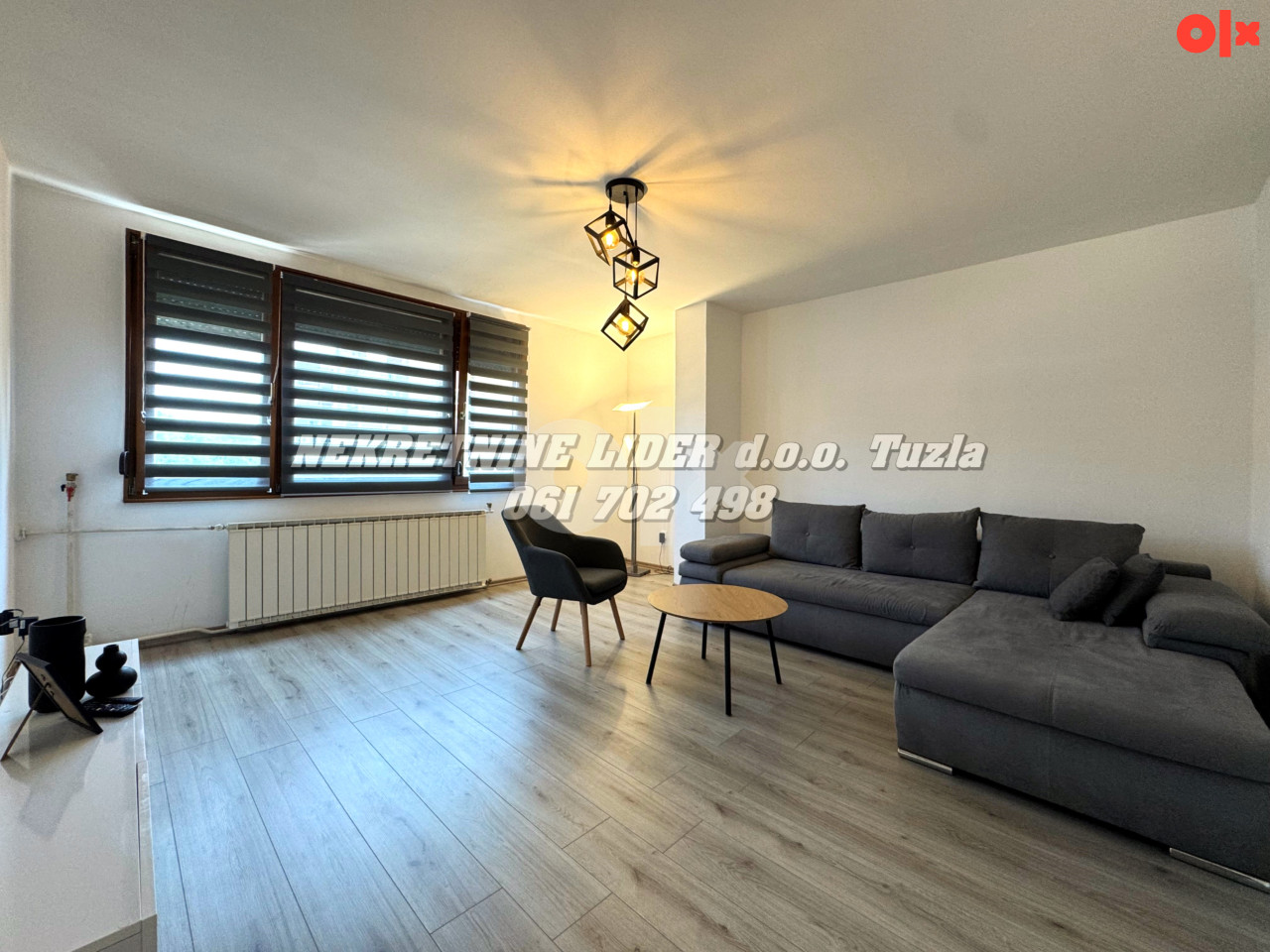Renoviran dvosoban stan 57m2, Brčanska Malta