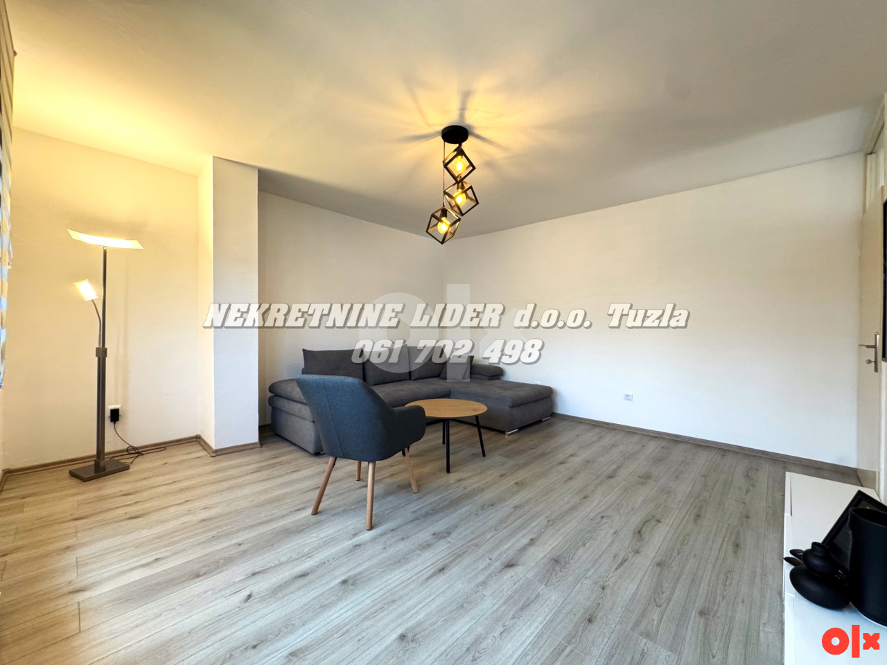 Renoviran dvosoban stan 57m2, Brčanska Malta 2