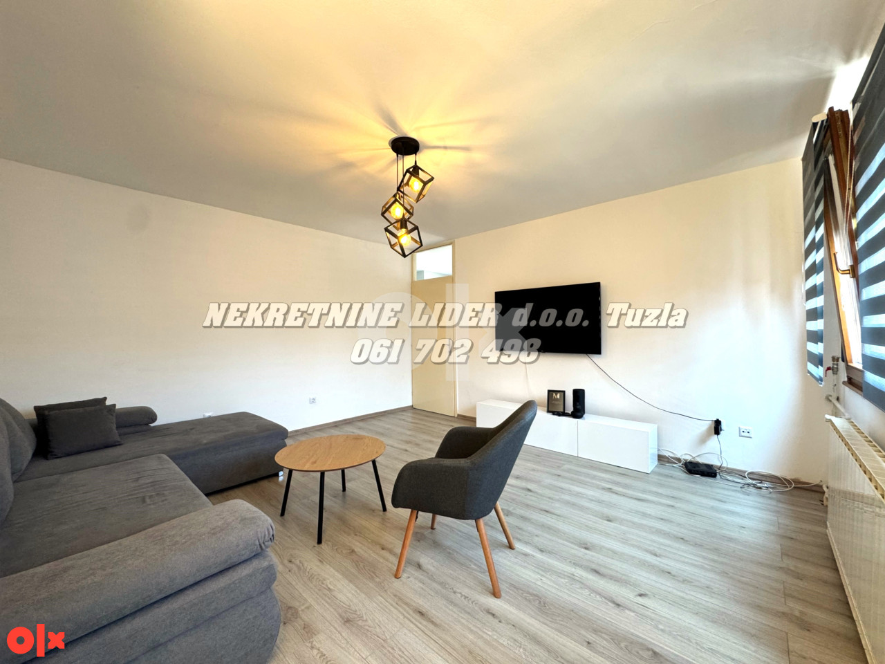Renoviran dvosoban stan 57m2, Brčanska Malta 3