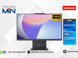 Lenovo IdeaCentre AIO 24IRH9 23.8" i5-13420H, 16GB RAM, 512GB SSD