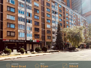 Kvart| Stan Sarajevo - Novo Sarajevo - 40,59 m2