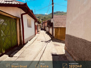 Kvart| Kuća Sarajevo - Stari Grad 1518m2