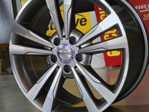 Alu feluge felge felne 17 5x112 7J ET48,5 66.6