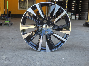 Alu feluge felge felne 18 4x108 7J ET25 65.1