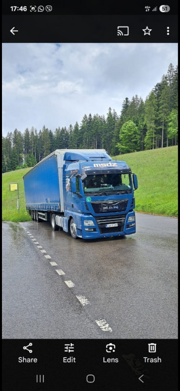 Kamion MAN TGX440