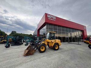 Mini Bager Utovarivac Volvo L30G