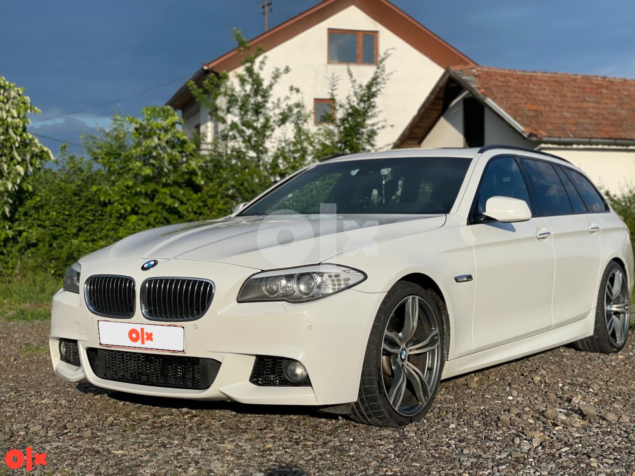 BMW 525d M Paket full oprema automatik n57