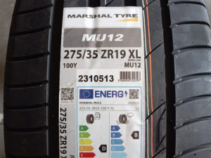 275 35 19 Marshal MU12 ljetne gume