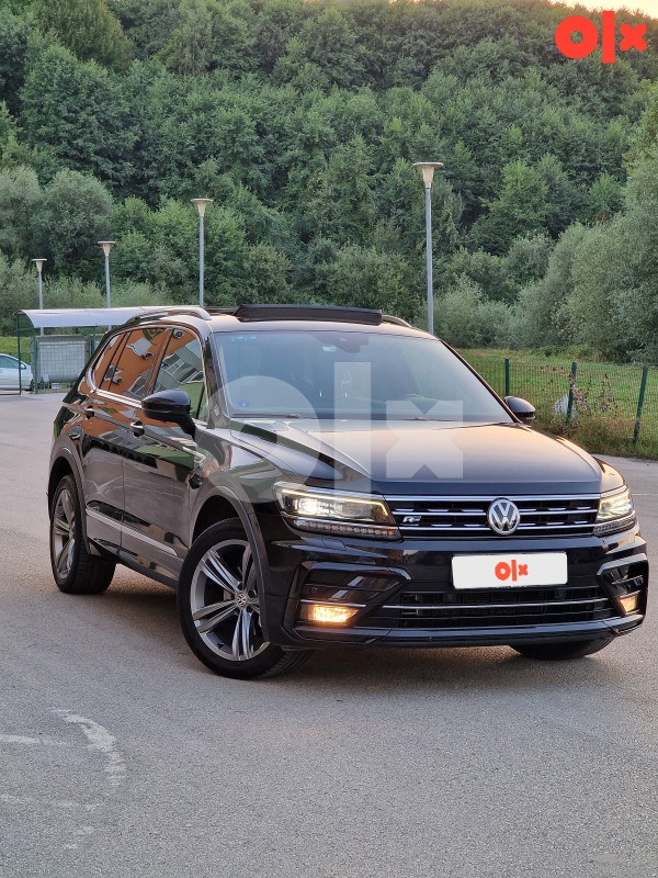 VW Volkswagen Tiguan Allspace R 2.0 TDI DSG 4Motion FULL OPREMA