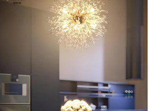 LUSTER SAFELUX ISKRA - D 50 cm - G9X8