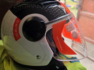 Kaciga za skuter atv quad ls2 S M