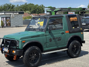 Suzuki SJ Samurai SJ413 SAMURAJ