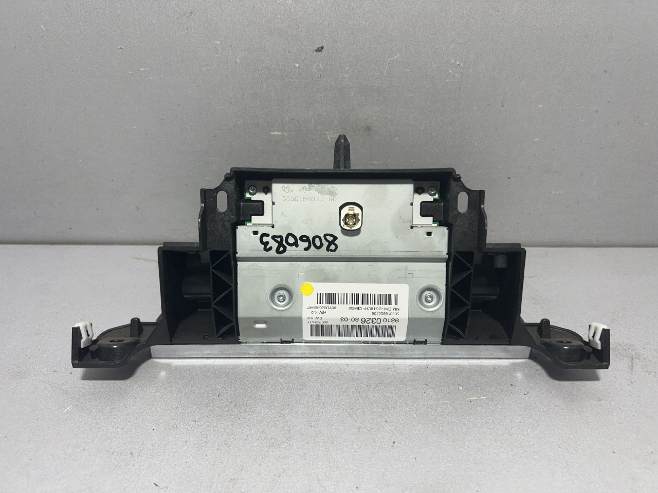 DIJELOVI DISPLEJ PEUGEOT 5008 > 16-20 9810032680