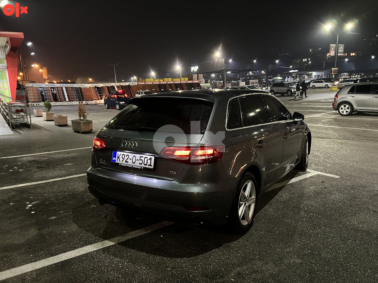 Audi A3 1.6 TDI S-tronic KUPLJEN NOV U BIH MOZE ZAMJENA AUTOMATIK