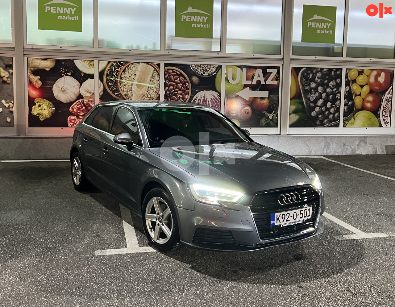 Audi A3 1.6 TDI S-tronic KUPLJEN NOV U BIH MOZE ZAMJENA AUTOMATIK