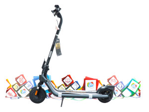 Električni romobil Segway Ninebot KickScooter E2 II 20km/h DOPER