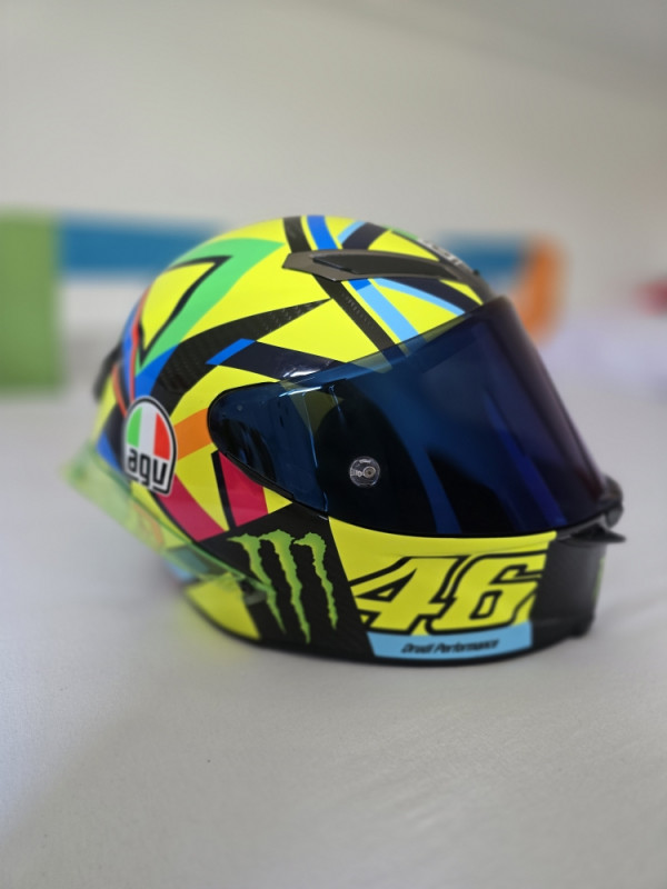 Agv pista gp r carbon soleluna 2016