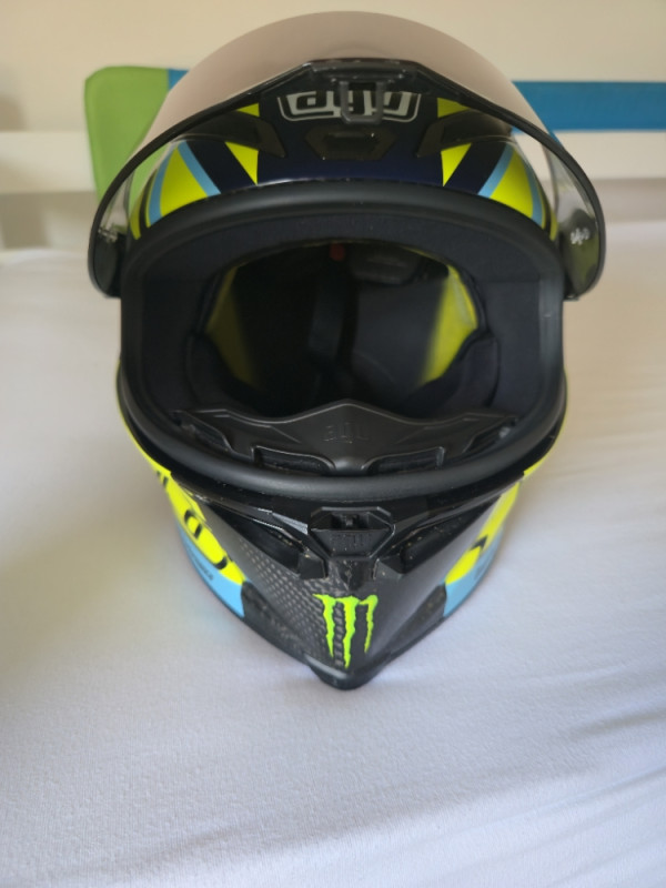 Agv pista gp r carbon soleluna 2016