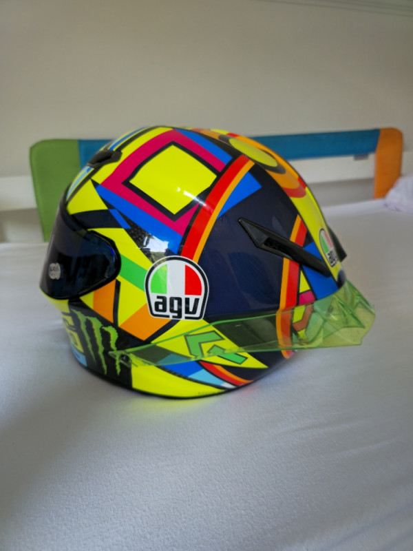 Agv pista gp r carbon soleluna 2016