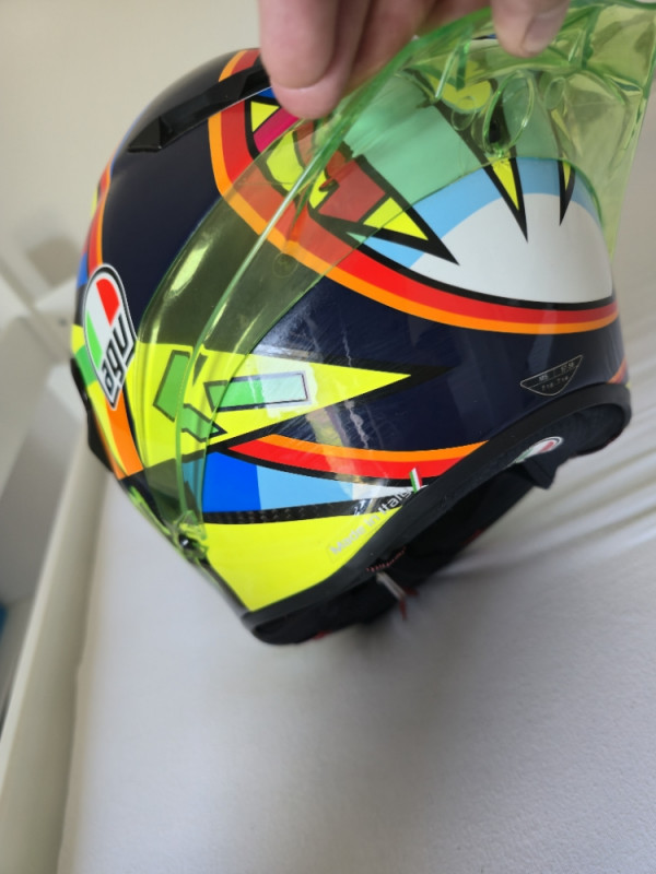 Agv pista gp r carbon soleluna 2016