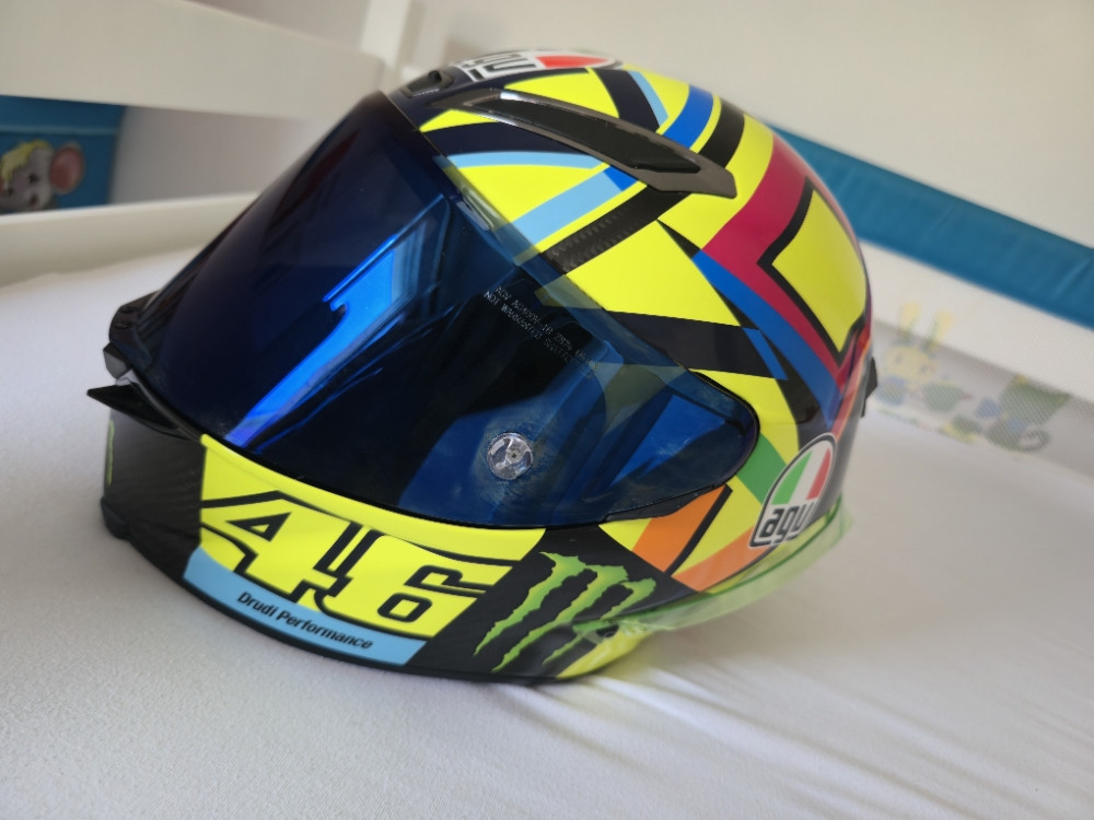 Agv pista gp r carbon soleluna 2016