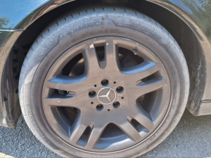 Alu felge 17" 5x112 sa ljetnim extra gumama 245 45 17 dot 51/2023