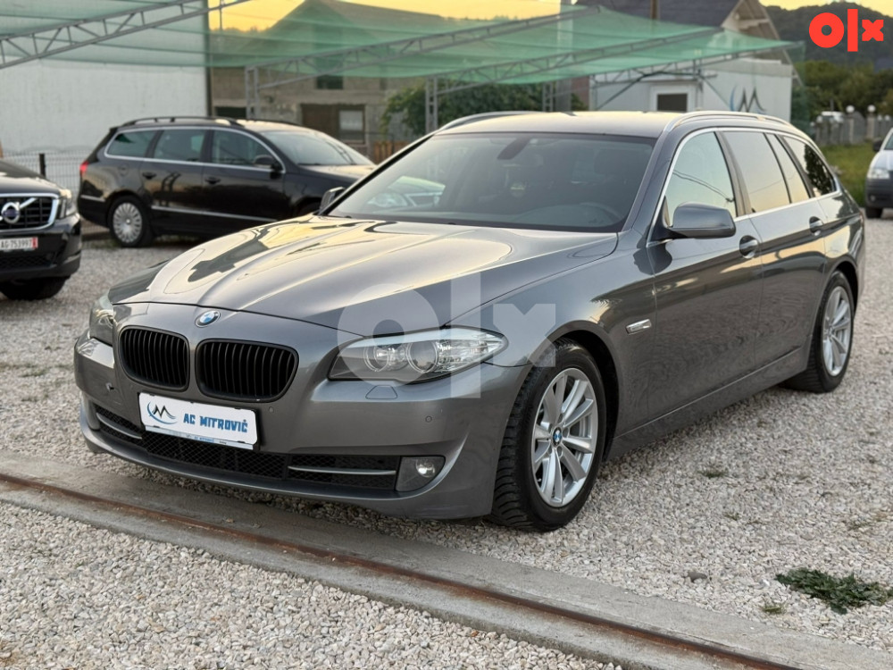 BMW 520 d, F10 F11 135 kw automatik ocarinjen