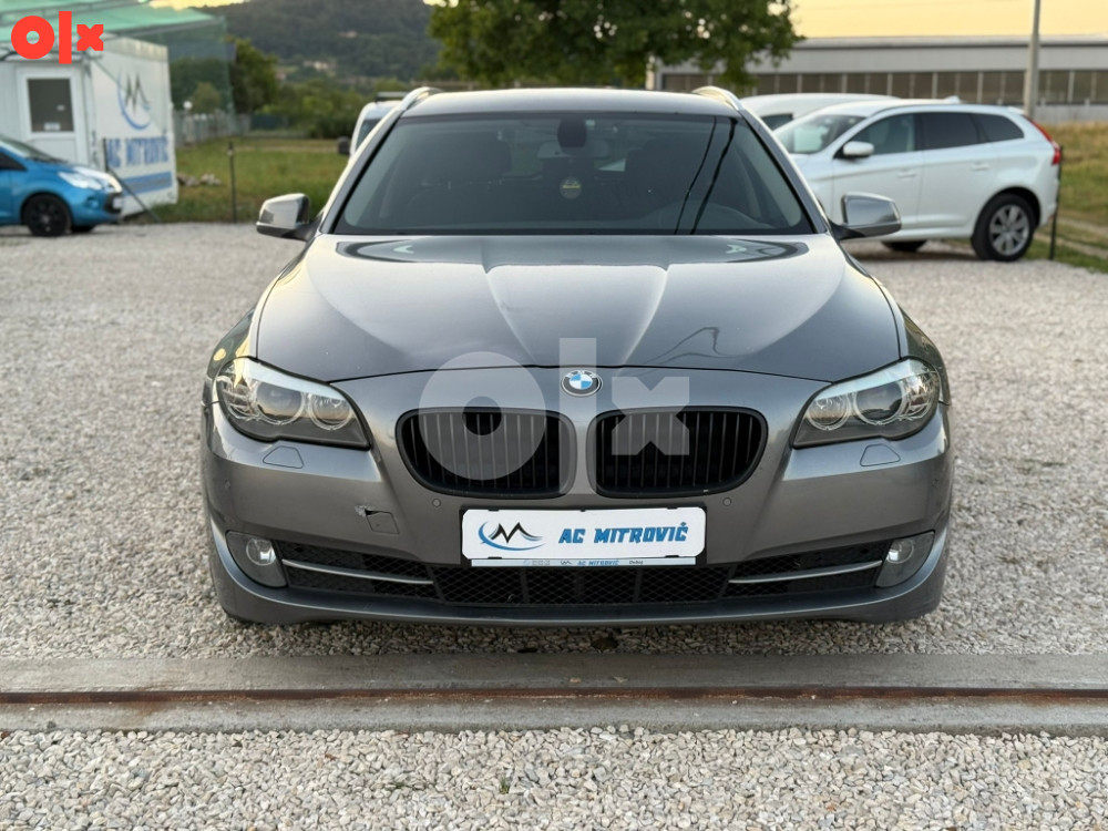 BMW 520 d, F10 F11 135 kw automatik ocarinjen