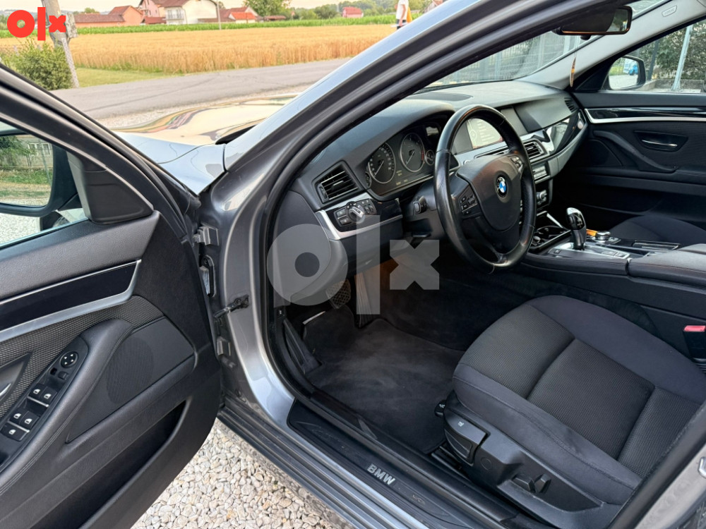 BMW 520 d, F10 F11 135 kw automatik ocarinjen